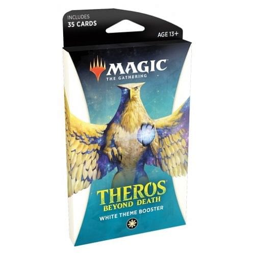 Magic The Gathering - Theros Beyond Death Theme Booster White