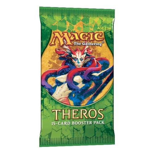 Magic: The Gathering - Theros Booster Magic: The Gathering - Theros Booster