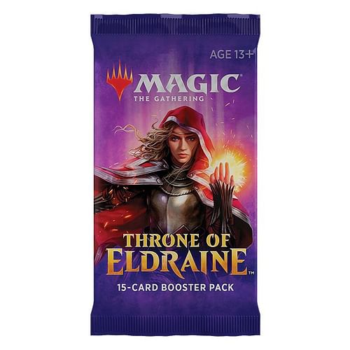Magic: The Gathering -  Throne of Eldraine Booster