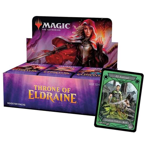 Magic: The Gathering -  Throne of Eldraine Booster Box