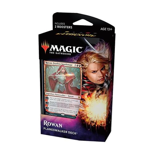 Magic The Gathering - Throne of Eldraine Planeswalker Deck: Rowan