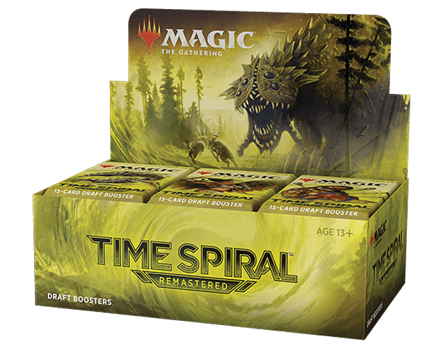 Magic: The Gathering - Time Spiral Remastered Draft Booster Box