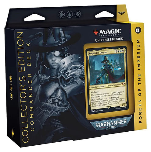 Warhammer 40,000 Collector’s Edition Commander Deck - Forces of the Imperium