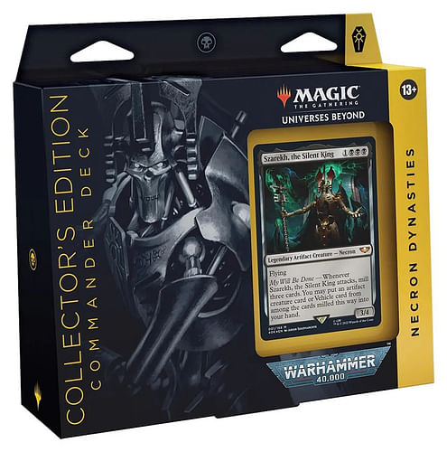 Warhammer 40,000 Collector’s Edition Commander Deck - Necron Dynasties