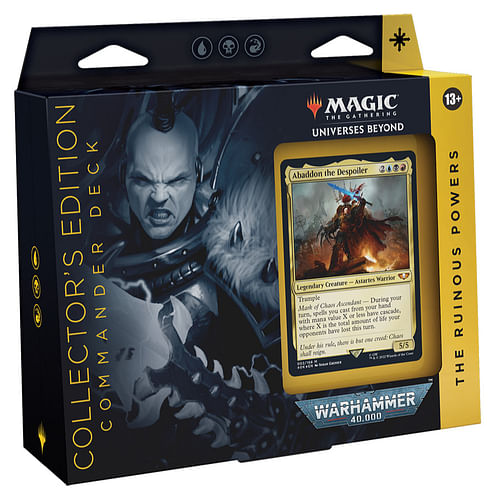Warhammer 40,000 Collector’s Edition Commander Deck - The Ruinous Powers