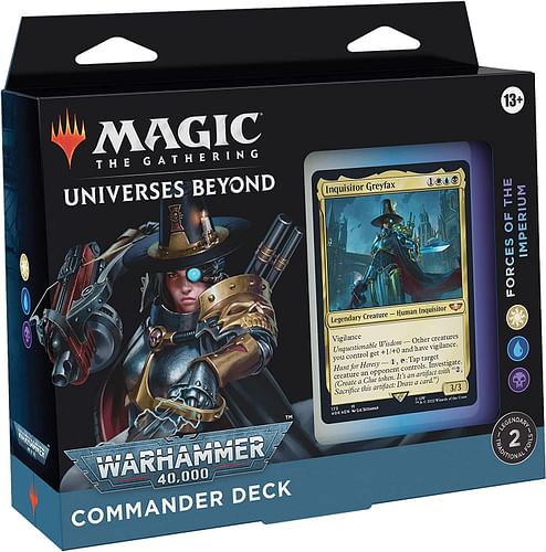 Warhammer 40,000 Commander Deck - Forces of the Imperium