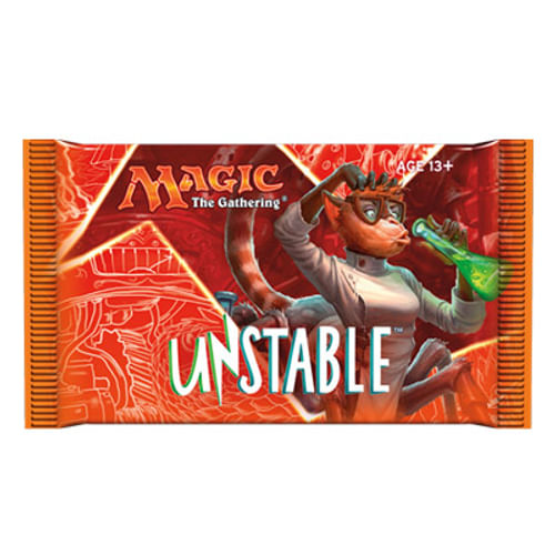 Magic: The Gathering - Unstable Booster Magic: The Gathering - Unstable Booster