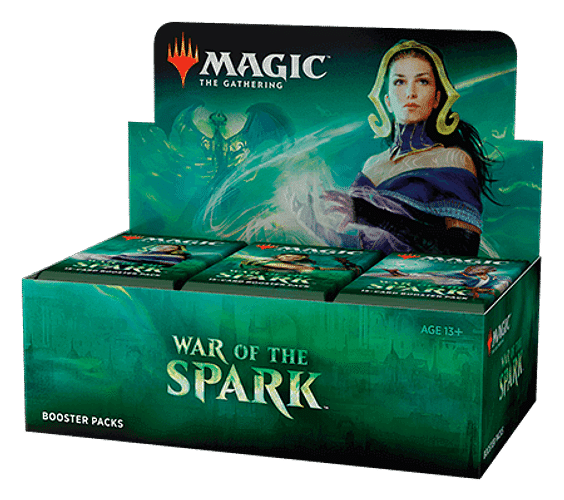 Magic: The Gathering - War of the Spark Booster Box
