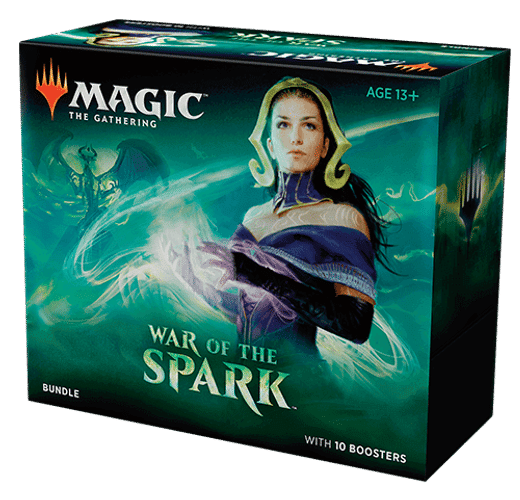 Magic: The Gathering - War of the Spark Bundle Magic: The Gathering - War of the Spark Bundle