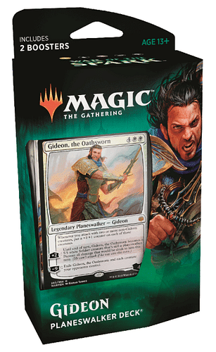 Magic: The Gathering - War of the Spark Planeswalker Deck: B