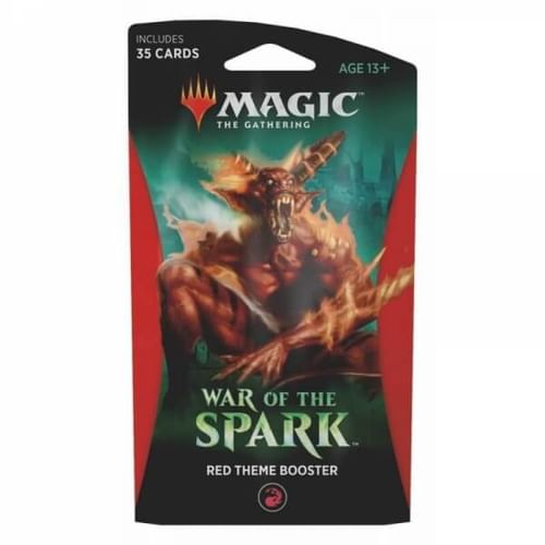 Magic: The Gathering - War of the Spark Theme Booster B Magic: The Gathering - War of the Spark Theme Booster B