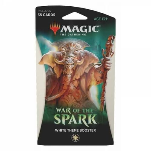 Magic: The Gathering - War of the Spark Theme Booster A Magic: The Gathering - War of the Spark Theme Booster A