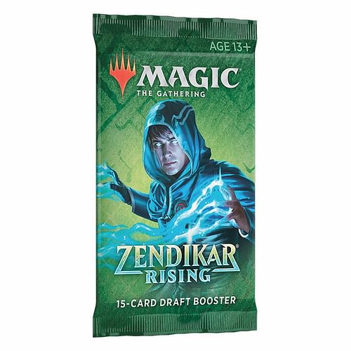 Magic: The Gathering - Zendikar Rising Draft Booster