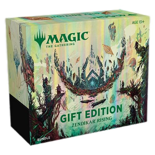 Magic: The Gathering - Zendikar Rising Gift Bundle
