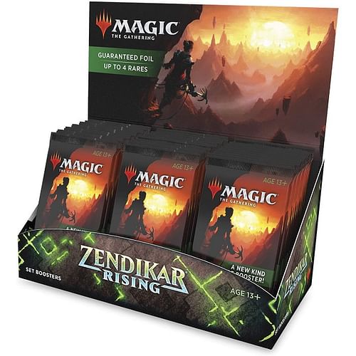 Magic: The Gathering - Zendikar Rising Bundle Box