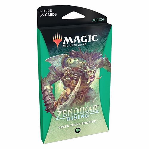 Magic: The Gathering - Zendikar Rising Theme Deck Green