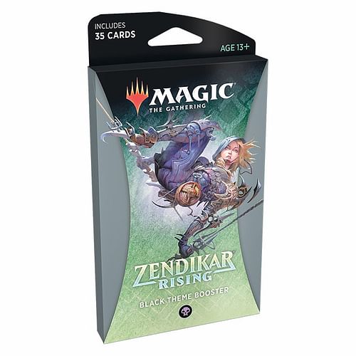 Magic: The Gathering - Zendikar Rising Theme Deck Black