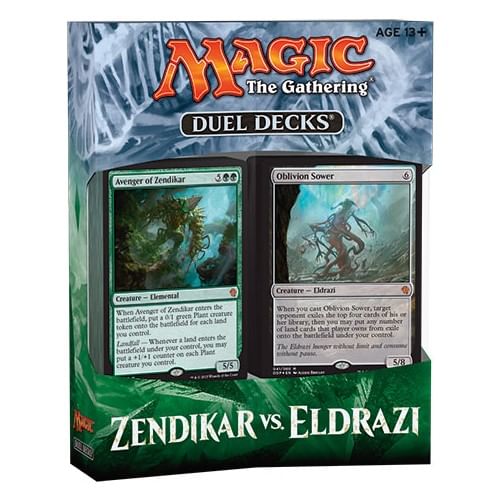 Magic: The Gathering - Zendikar vs Eldrazi Duel Deck Magic: The Gathering - Zendikar vs Eldrazi Duel Deck