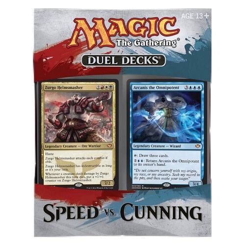 Magic The Gathering - Speed Vs. Cunning Duel Deck