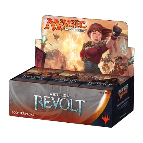 Magic: The Gathering - Aether Revolt Booster Box