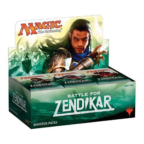 Magic: The Gathering - Battle for Zendikar Booster Box