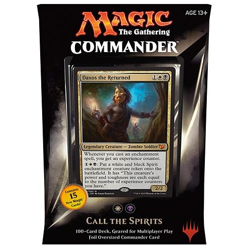 Magic: The Gathering - Commander (2015 Edition) Call the Spirits