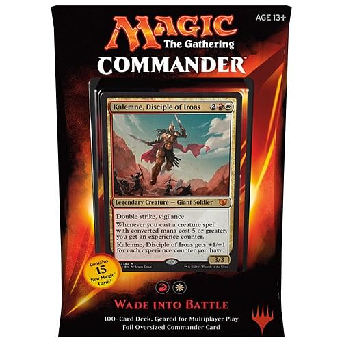 Magic: The Gathering - Commander (2015 Edition) Wade into Battle