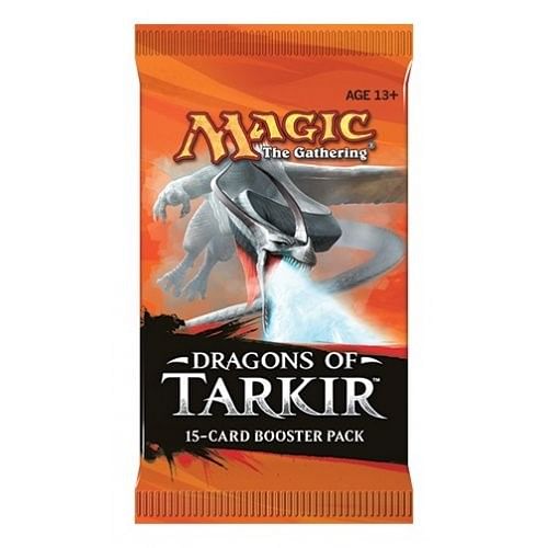 Magic The Gathering - Dragons of Tarkir Booster