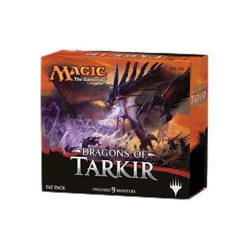 Magic The Gathering - Dragons of Tarkir Fat Pack Magic The Gathering - Dragons of Tarkir Fat Pack
