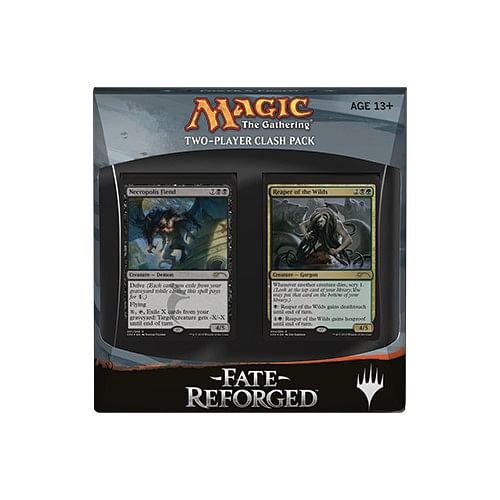 Magic: The Gathering - Fate Reforged 2-Player Clash Pack Display