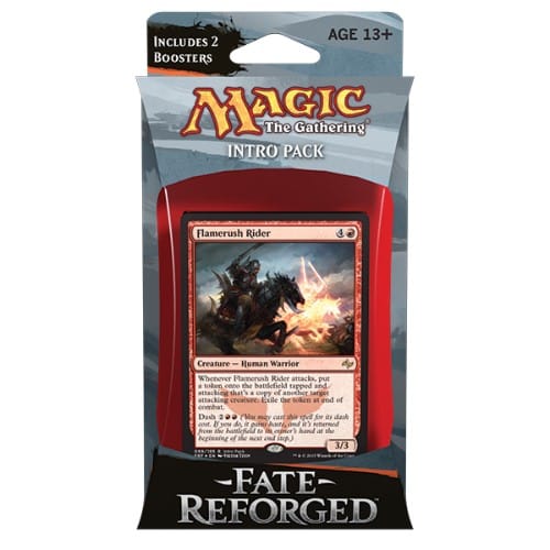 Magic The Gathering Fate Intro Pack Červený imago.cz