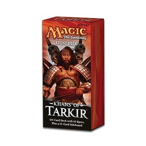 Magic The Gathering - Khans of Tarkir Event Deck