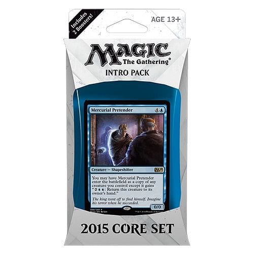 Magic: The Gathering - 2015 Core Set Intro Pack: Blue