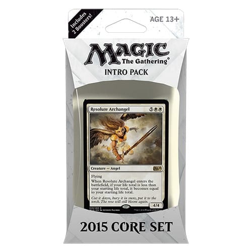 Magic: The Gathering - 2015 Core Set Intro Pack: White Magic: The Gathering - 2015 Core Set Intro Pack: White
