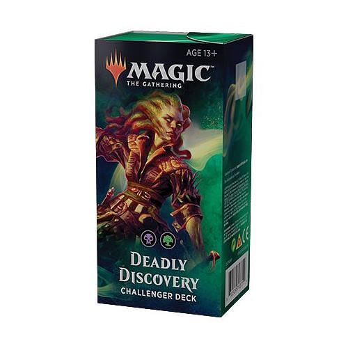 Magic: The Gathering - Challenger Deck 2019: Deadly Discovery