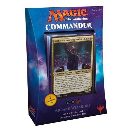 Magic: The Gathering - Commander 2017 Arcane Wizardry