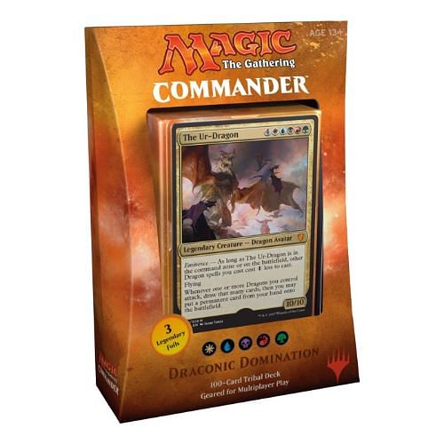 Magic: The Gathering - Commander 2017 Draconic Domination