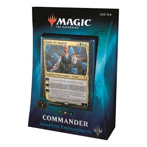 Magic: The Gathering 2018 Commander Deck: Adaptive Enchantment