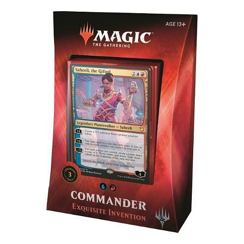 Magic: The Gathering 2018 Commander Deck: Exquisite Invention