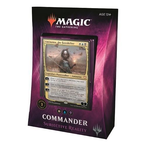 Magic: The Gathering 2018 Commander Deck: Subjective Reality