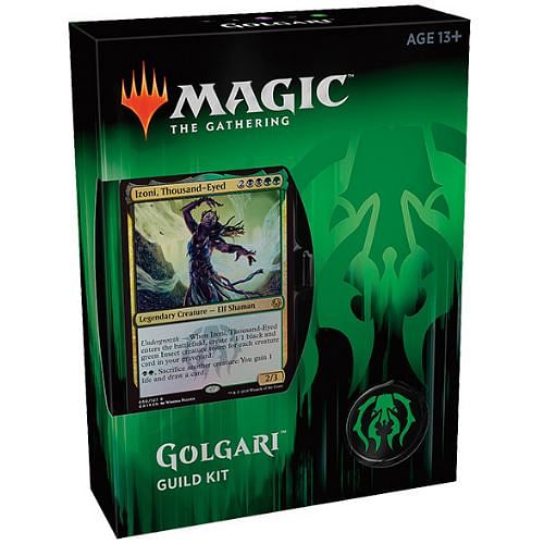 Magic: The Gathering - Guilds Of Ravnica: Golgari Guild Kit