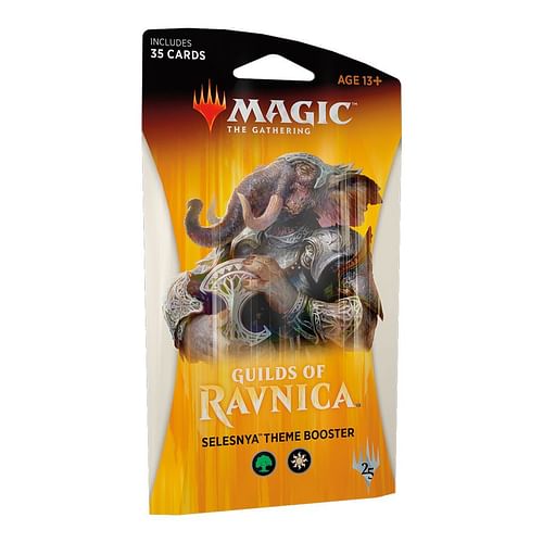 Magic: The Gathering - Guilds Of Ravnica Selesnya Theme Booster