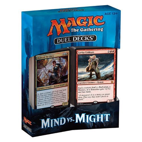 Magic: The Gathering - Mind vs Might Duel Deck