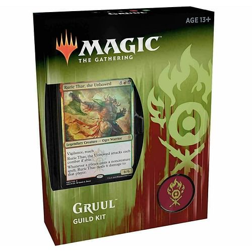 Magic: The Gathering - Ravnica Allegiance: Gruul Guild Kit