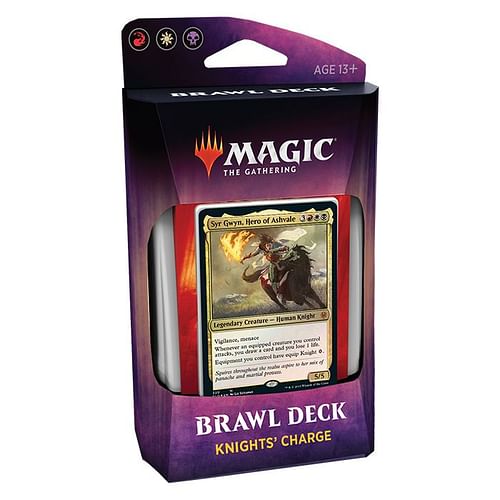 Magic: The Gathering Throne of Eldraine Knight's Charge Brawl Deck