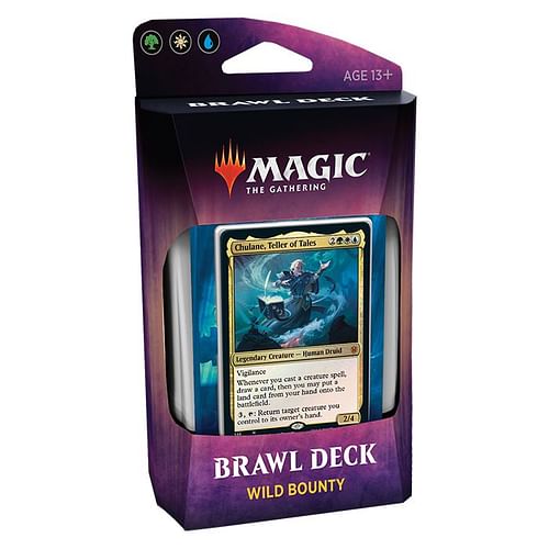 Magic The Gathering Throne of Eldraine Wild Bounty Brawl Deck