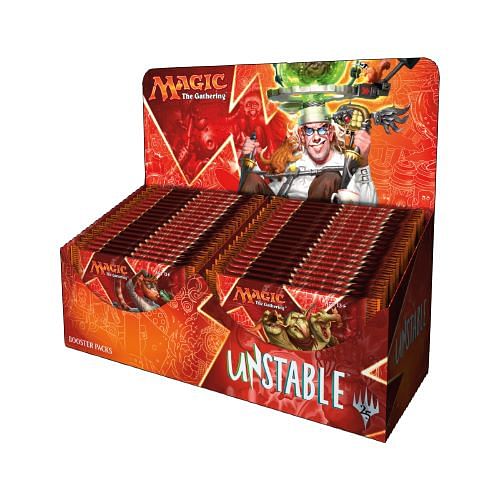 Magic: The Gathering - Unstable Booster Box