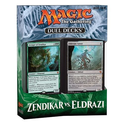 Magic: The Gathering - Zendikar vs Eldrazi Duel Deck