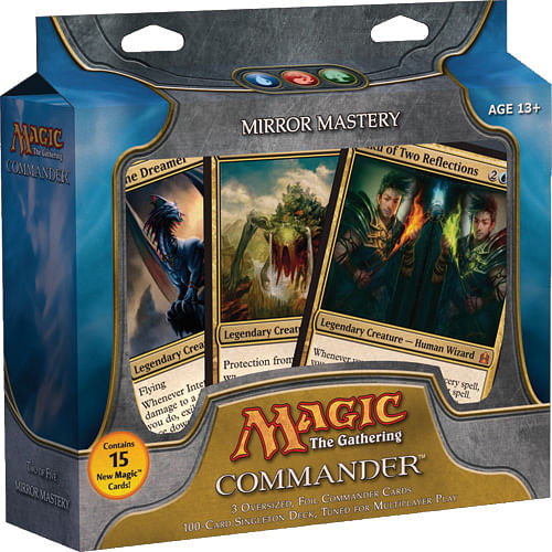 Magic: The Gathering - Commander Deck: Mirror Mastery