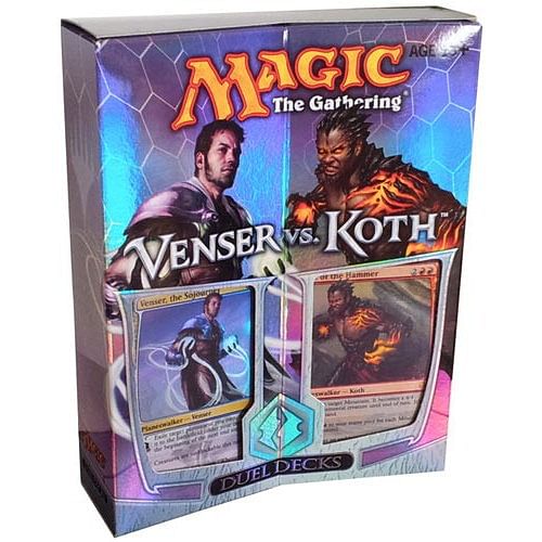 Magic: The Gathering - Venser Vs. Koth Duel Deck